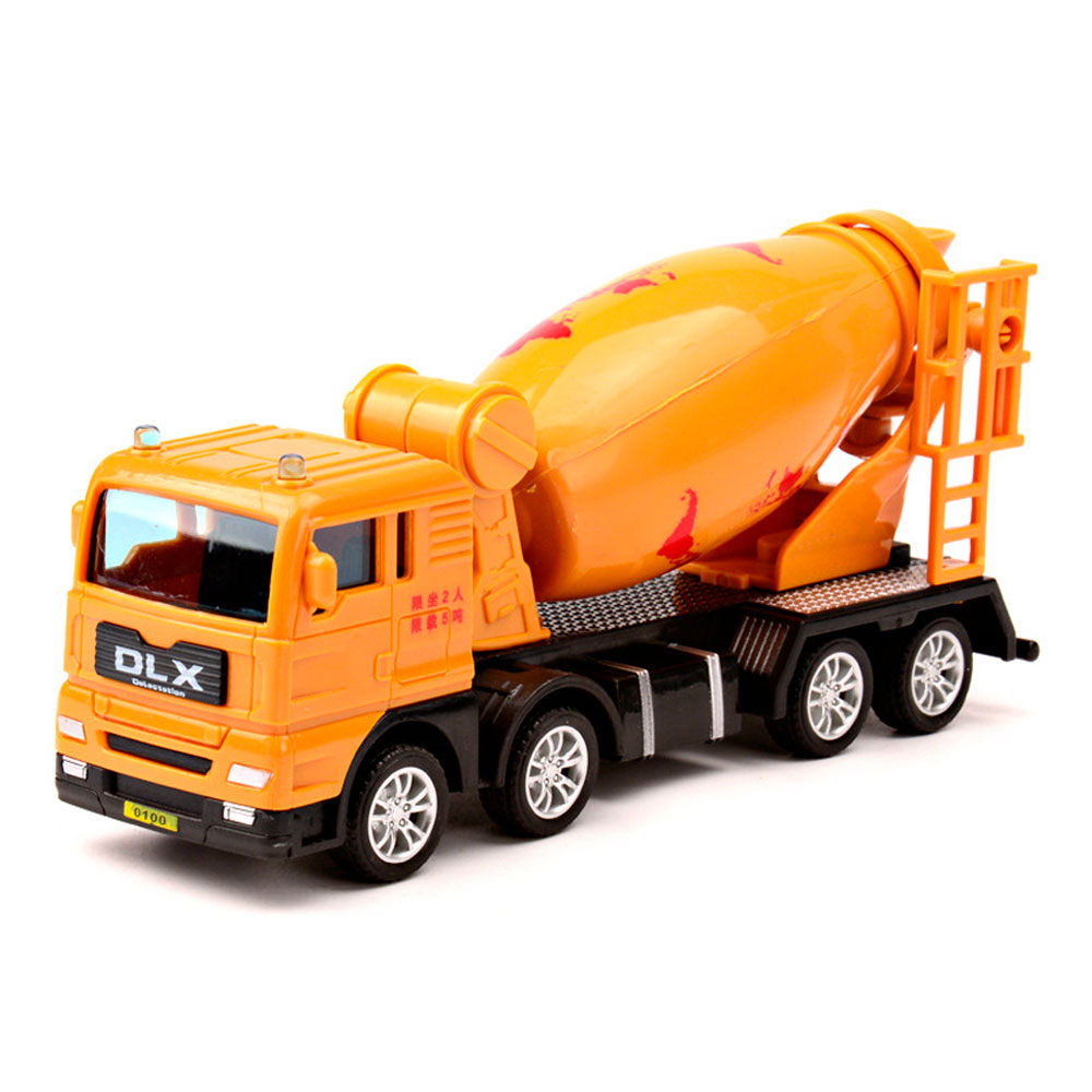Дитяча машинка бетономішалка orange, фото №1