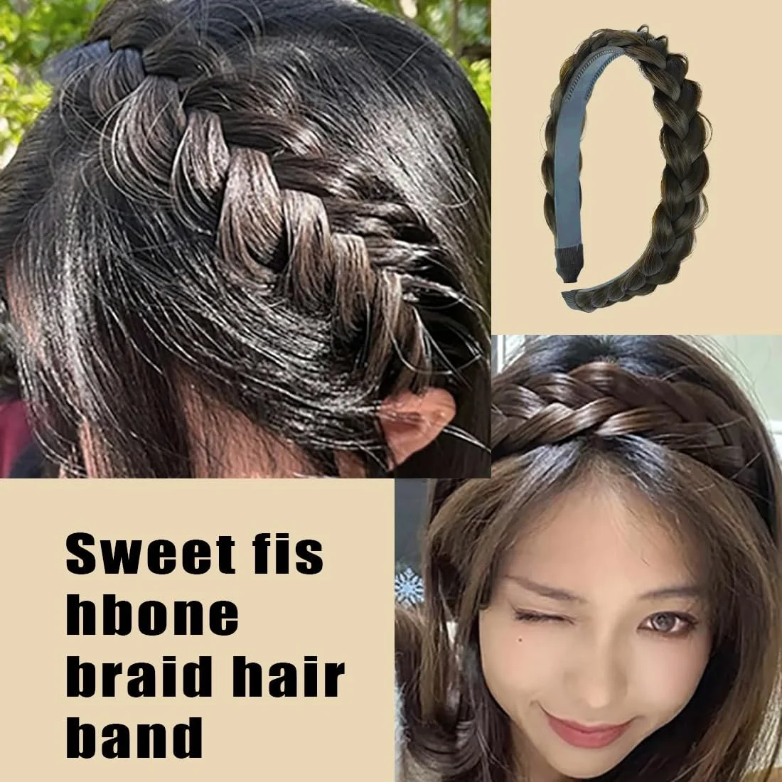 Обруч для волос, фото №4