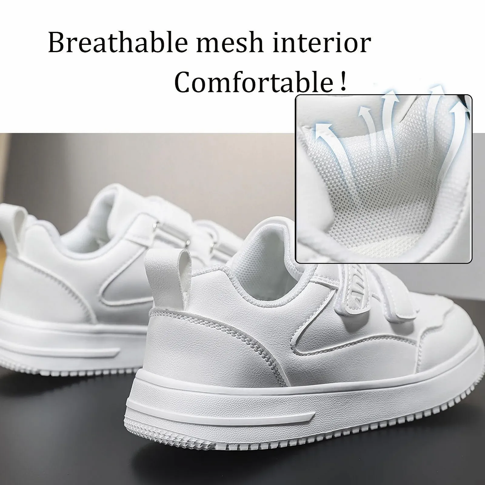 Спортивне взуття Donbest Дитяче для хлопчиків дівчаток Унісекс Легке Дихаюче Водонепроникне для школи спорту на відкритому повітрі, фото №3