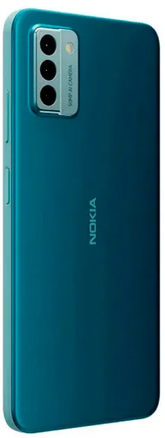 Смартфон 6.52" Nokia G22 4/64Gb 4G 2-SIM NFC 50/8Мп 8 ядер Android 14 Lagoon Blue, фото №4