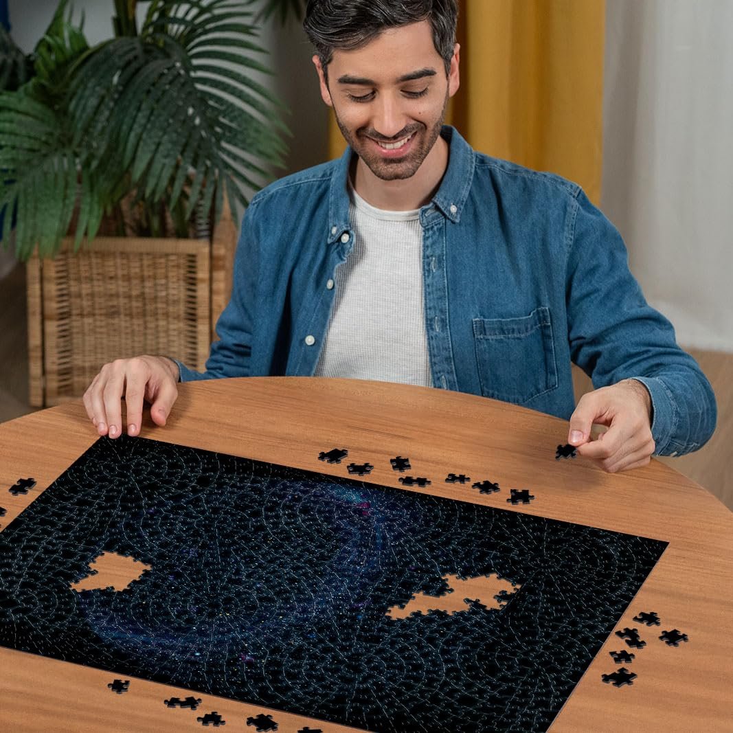 Пазл Ravensburger Krypt Universe Glow 881 деталь 14+, фото №4