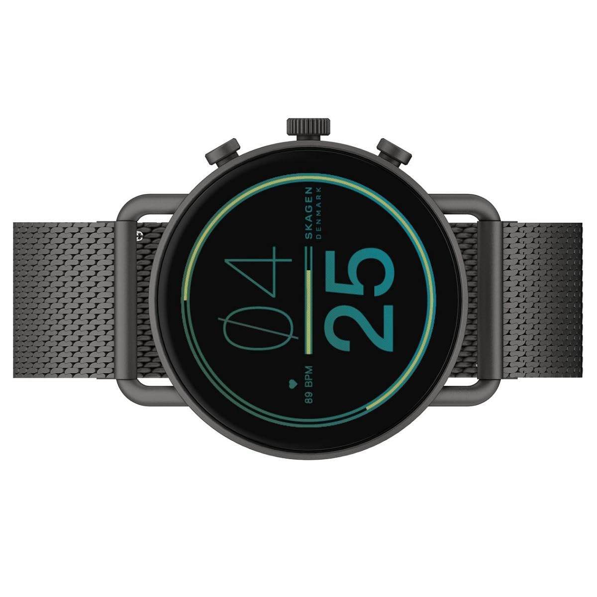 Смарт-часы SKAGEN 6-го поколения с сенсорным экраном, динамиком, измерением пульса, NFC, уведомлениями смартфона и Alexa | Встроенный, фото №2