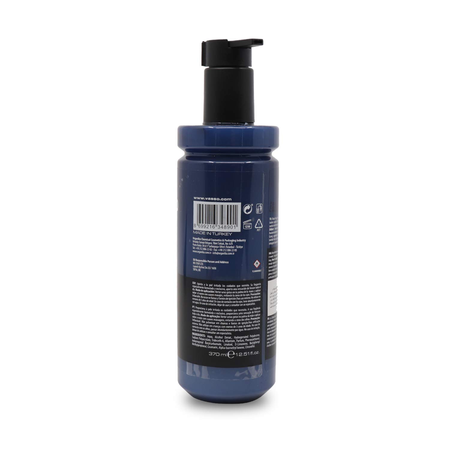 Бальзам после бритья Vasso Aftershave Cream Shine Out 350 мл, фото №3