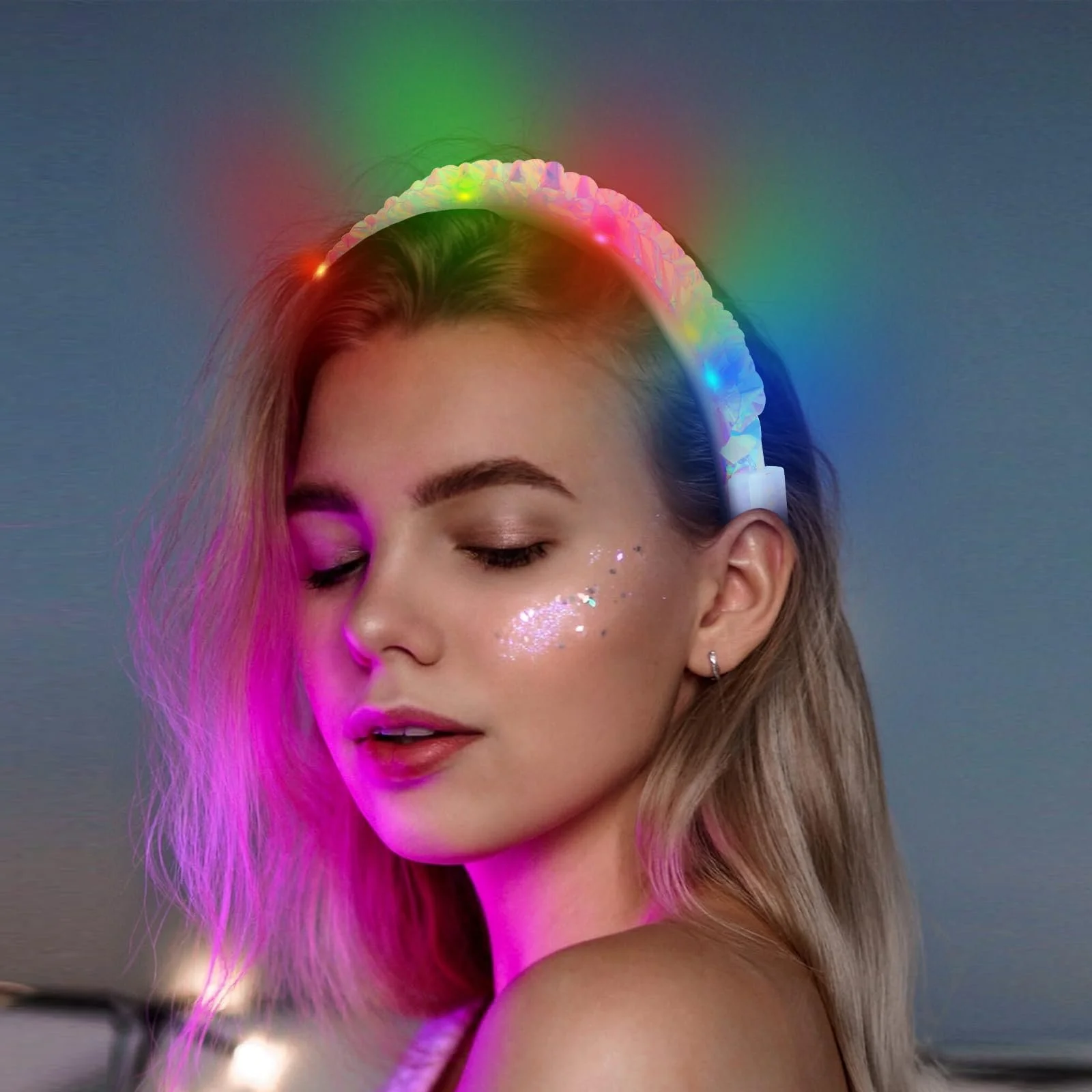 Обруч CPROSP Світлодіодний, 3 режими, фото №2