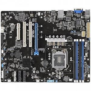 Материнская плата серверная Asus P11C-X, C242, M.2 USB 3.1, s-1151 , ATX, 4xDDR4  synthetic.ua - Фото 1