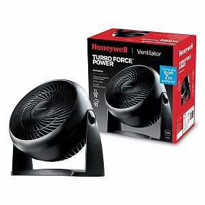 Вентилятор Honeywell Turbo HT-900E, черный - Фото 1