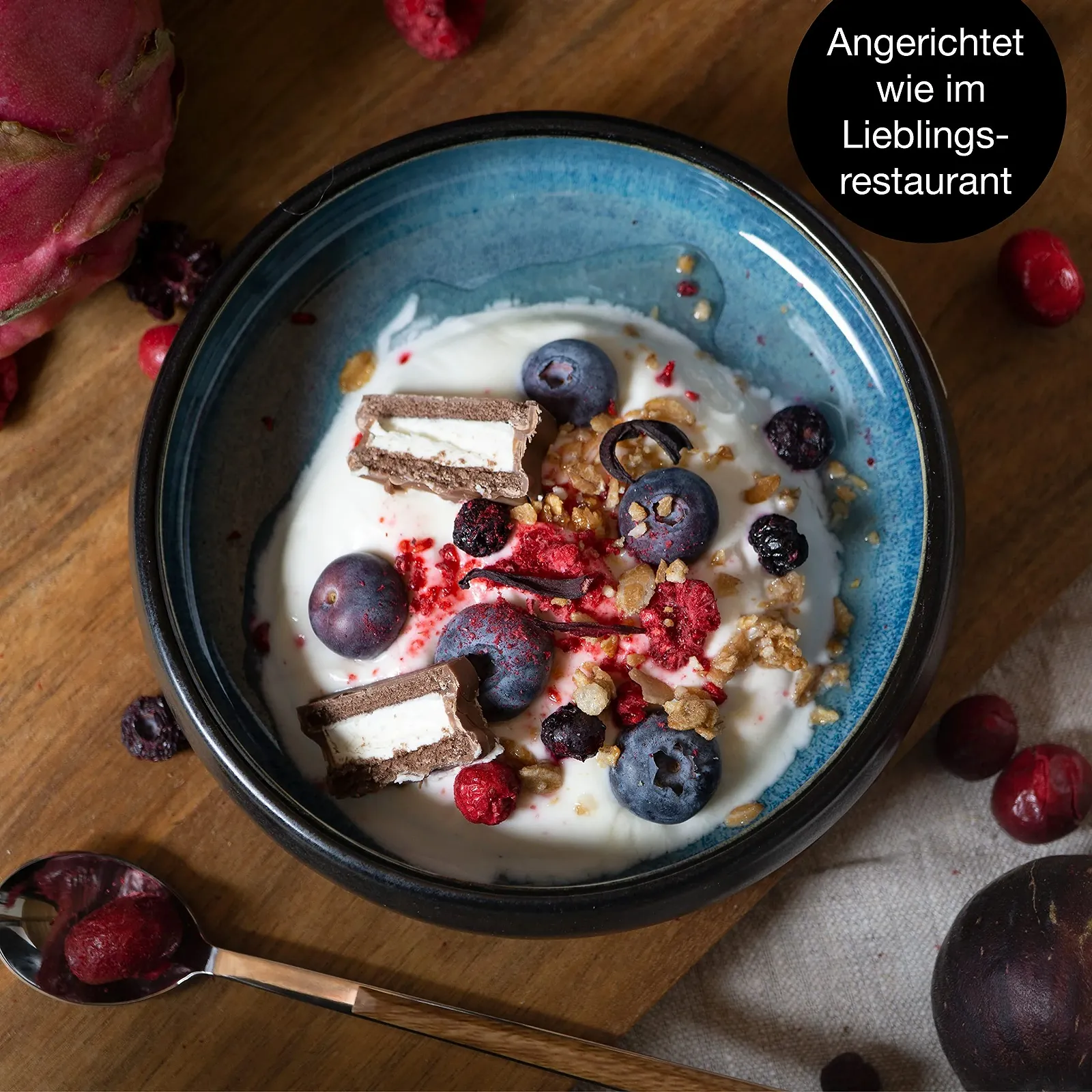 Миска Moritz & Moritz Solid 4 x Маленькие миски 300 мл Камень, фото №4