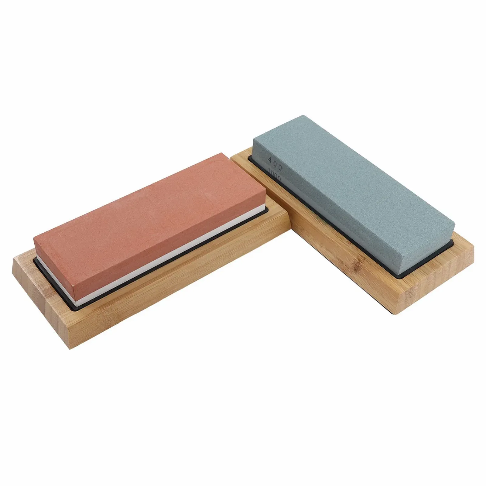 Набор точильных камней 400/1000 и 3000/8000 Grit с направляющей и перчатками, фото №9