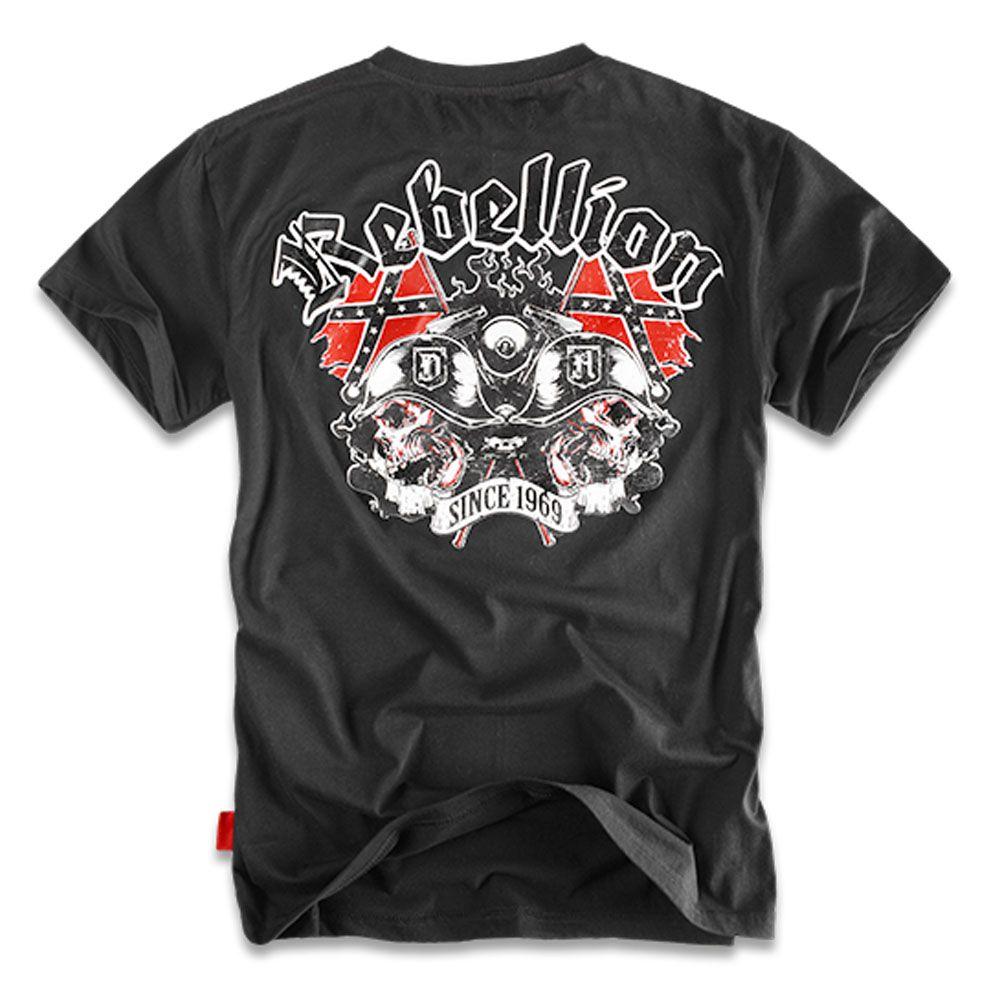 Dobermans Aggressive Футболка Rebellion TS49BK M, фото №2