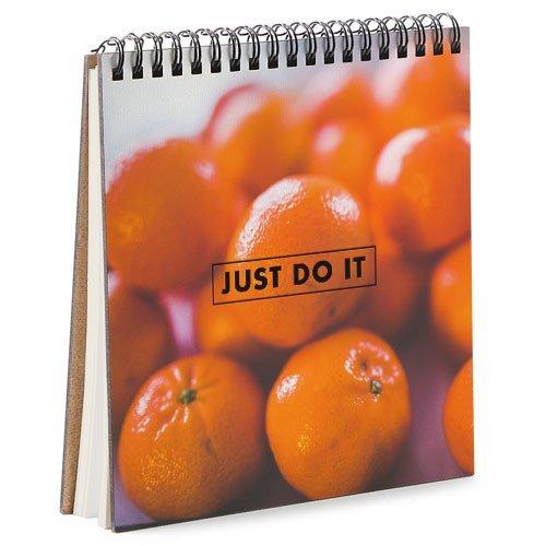 Блокноты Presentville Sketchbook "Just do it" квадратный 16,7х18 см  BDK_17A080, фото №1