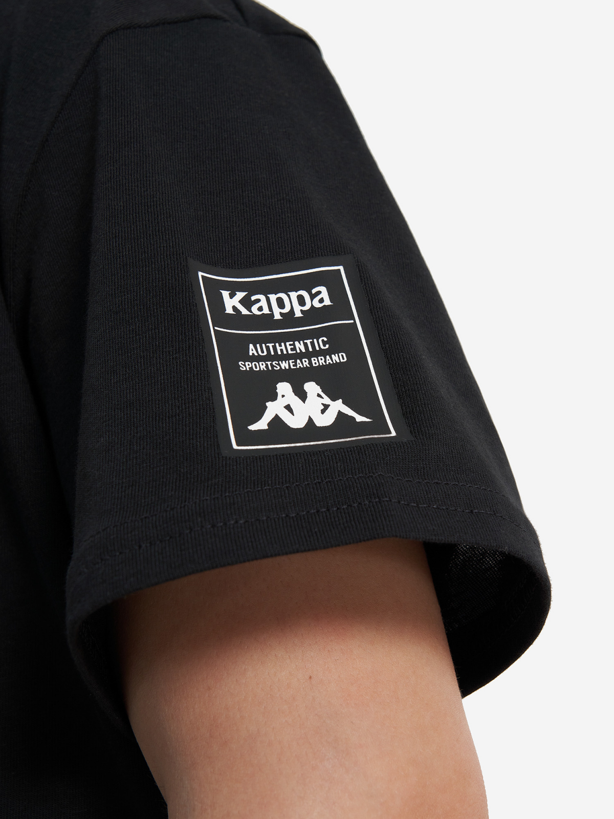 Футболка Kappa 131278KAP-99 Черный M, фото №4