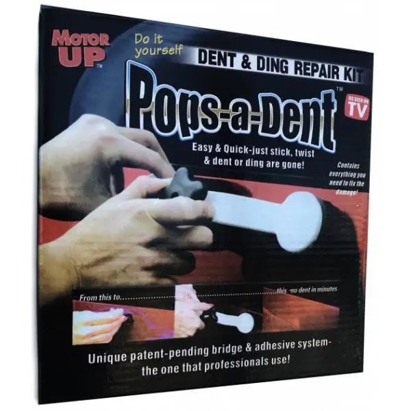 Инструмент домашняя рихтовка Motor Up Pops-a-Dent удаления вмятин на авто Pro dm327, фото №1