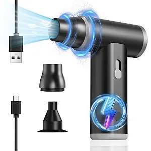 Електричний повітродувка  3T6B 110000 RPM USB Акумуляторний - Фото 1