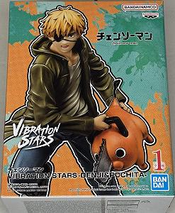 Фигурка Banpresto Denji & Pochita Chainsaw Man Vibration Stars 14 см, разноцветная - Фото 1