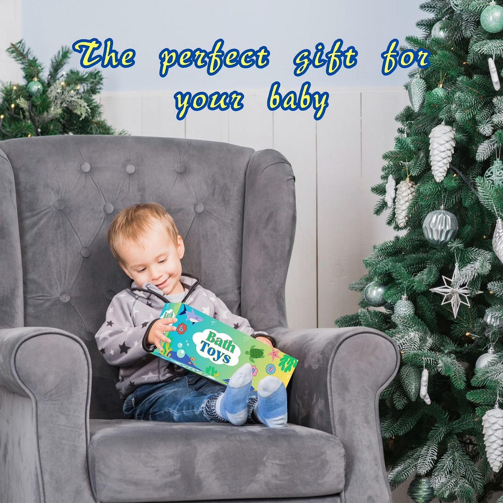 Игрушка для ванны заводная, стаканчики, рыбалка, книжка для ванны, игрушечные животные, фото №8