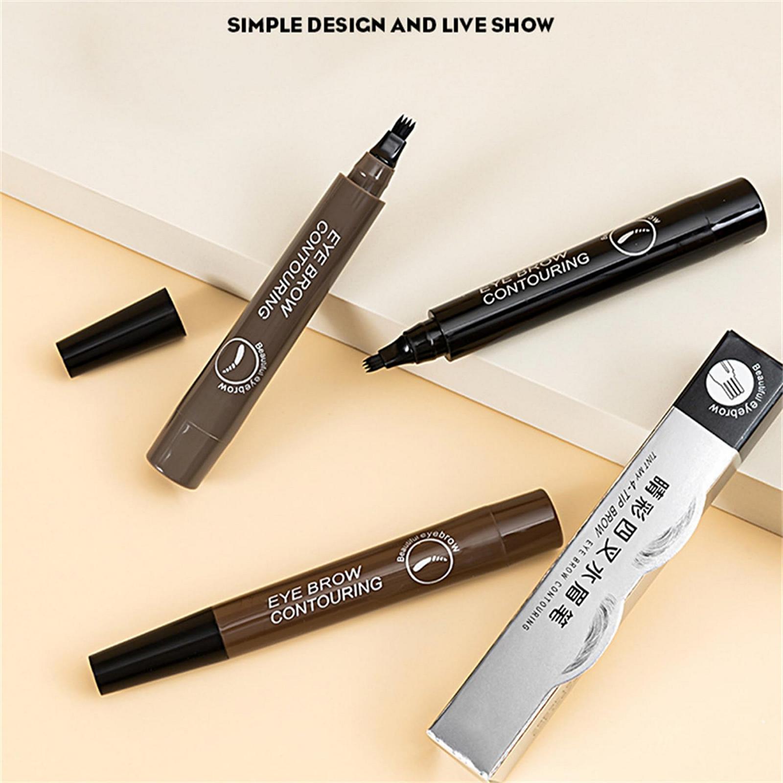 Олівець для брів Microblading 5 штук 4-ти ножовий наконечник Водостійкий, фото №6 Олівець для брів Microblading 5 штук 4-ти ножовий наконечник Водостійкий, фото №6