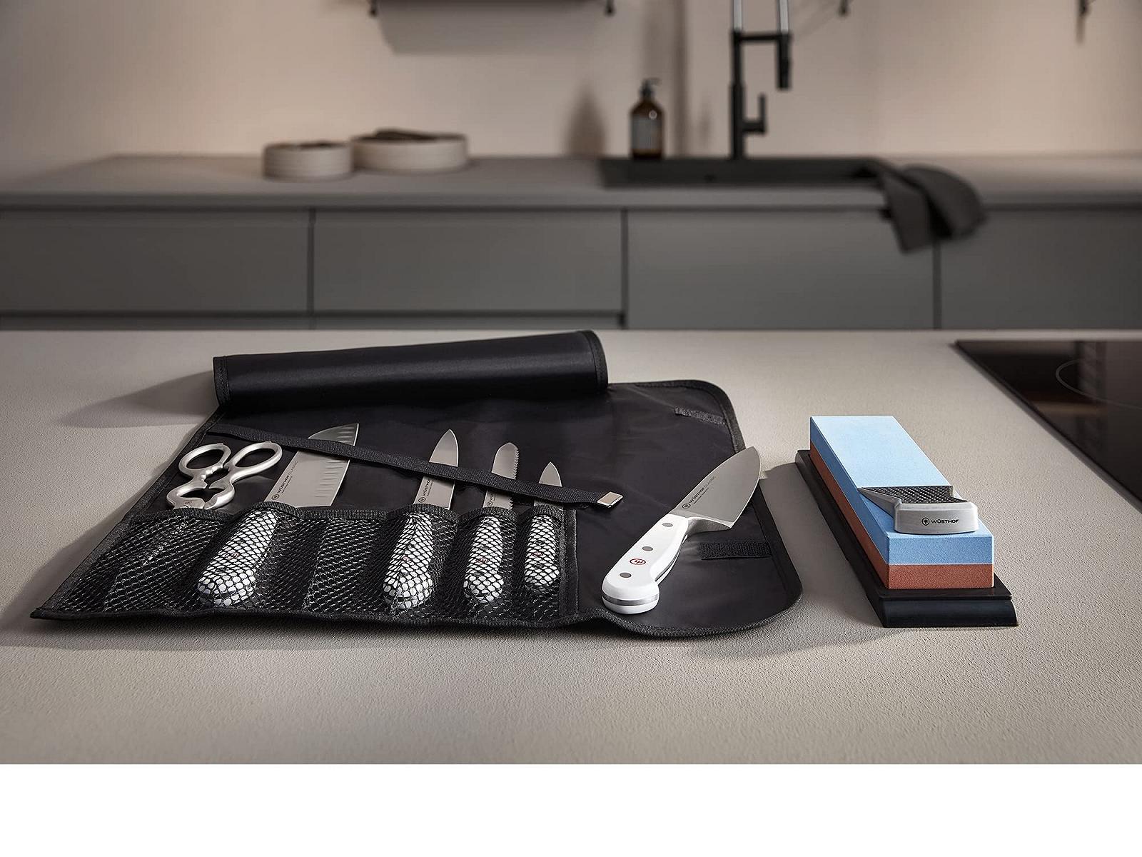 Точильний камінь WÜSTHOF J1000/3000 Red Blue керамічний комбінований, фото №2 Точильний камінь WÜSTHOF J1000/3000 Red Blue керамічний комбінований, фото №2