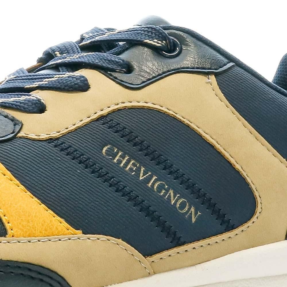 Кросівки Chevignon Cairina Чоловічі Синій Жовтий, фото №7