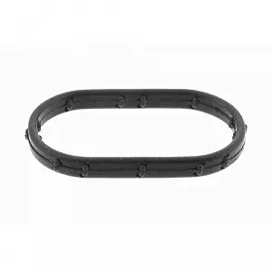 Фланець охолоджувальної рідини VAICO V10-7408 synthetic.ua - Фото 1