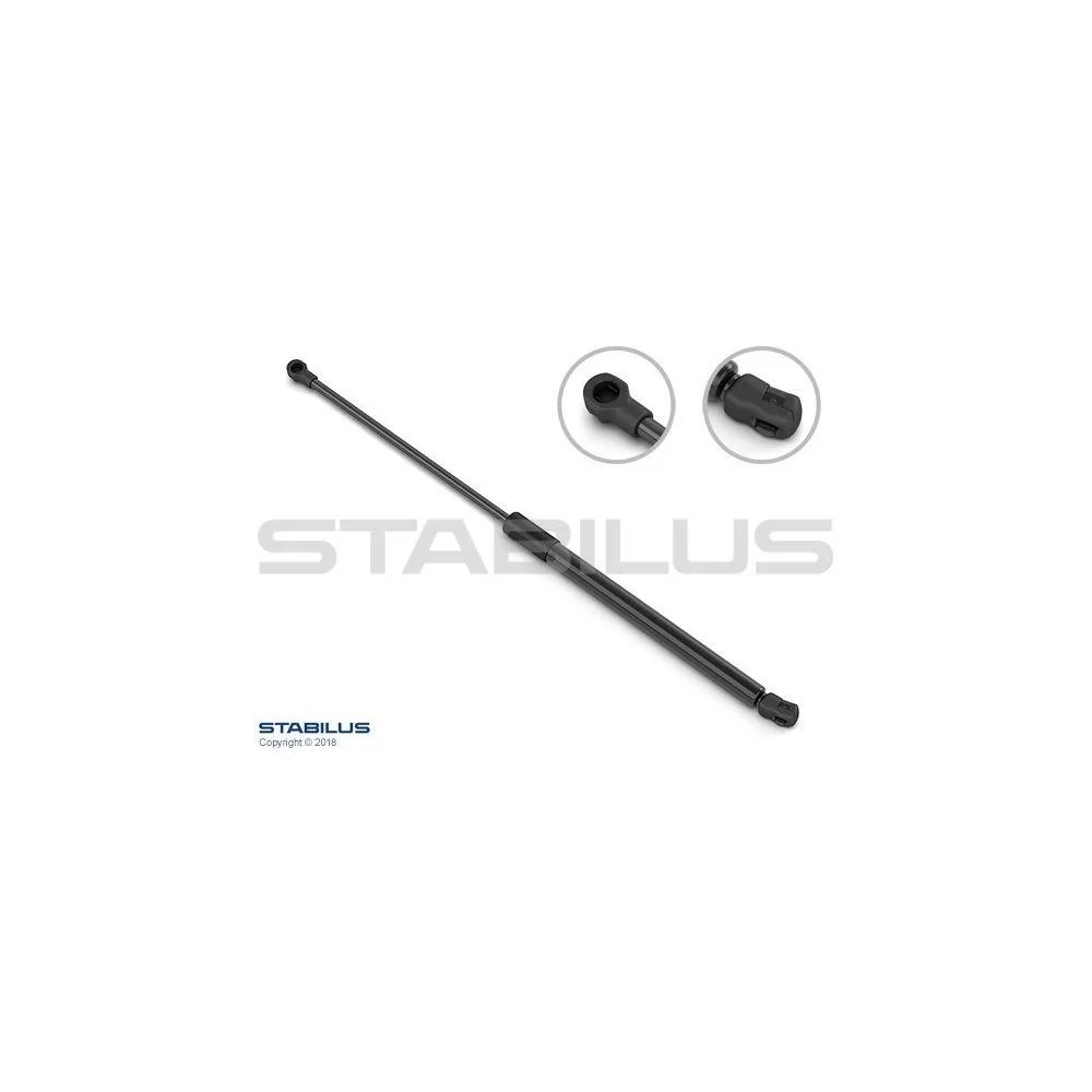 Газовая пружина багажника STABILUS LIFT-O-MAT 735408 для VW, с обеих сторон, фото №1