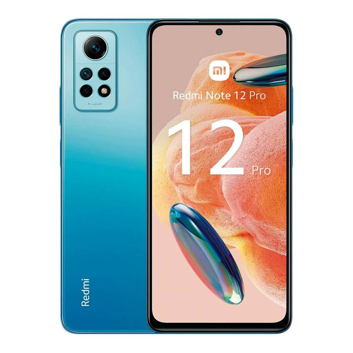 Смартфон Xiaomi Redmi Note 12 Pro 4G 8GB RAM 256GB Glacier Blue, фото №1