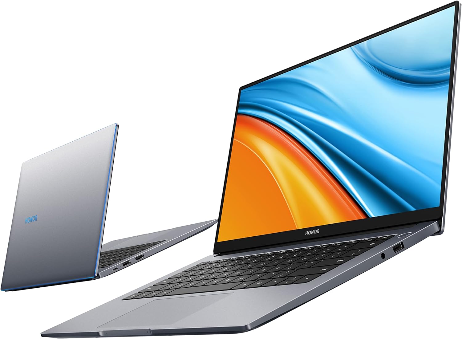 Ноутбук 14" Honor Magicbook 14 AMD Ryzen 5  3500U RAM 8GB SSD 256 Win11 Алюминиевый корпус (UKR), фото №5