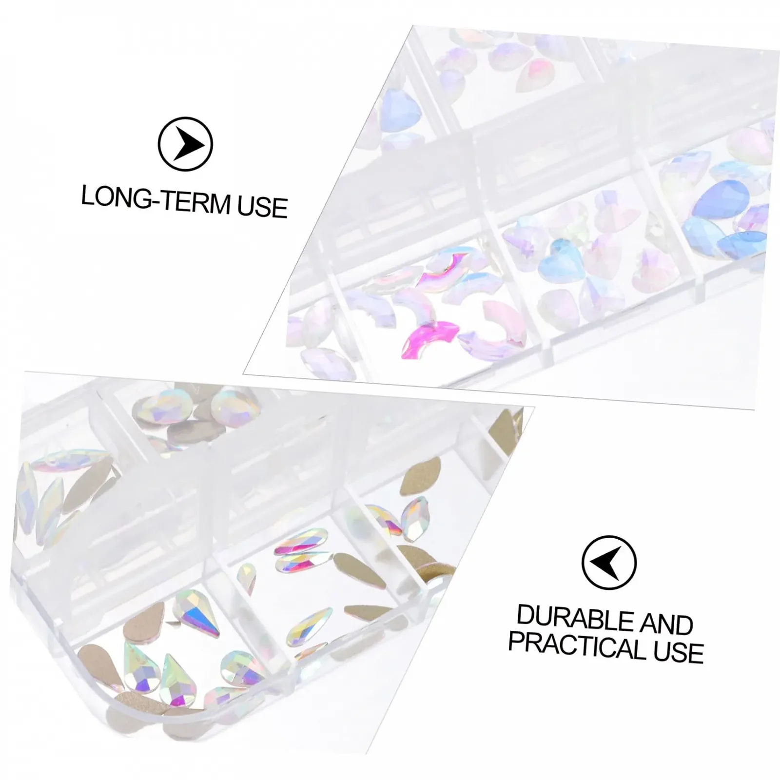 Украшения для ногтей FRCOLOR Декоративные заклепки для ногтей Искусственные украшения для ногтей Блестящие подвески для маникюра Аксессуары для ногтей для особых случаев, фото №4 Украшения для ногтей FRCOLOR Декоративные заклепки для ногтей Искусственные украшения для ногтей Блестящие подвески для маникюра Аксессуары для ногтей для особых случаев, фото №4