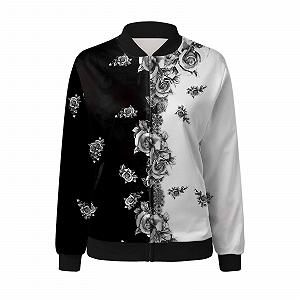 Бомбер Жіноча Куртка Коротка ціна на synthetic.ua - Фото 1 Бомбер Жіноча Куртка Коротка synthetic.ua - Фото 1