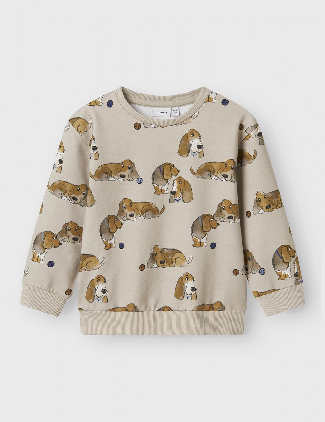 Толстовка NAME IT Nmmkody LS Nreg Sweat Unb для мальчиков, фото №3