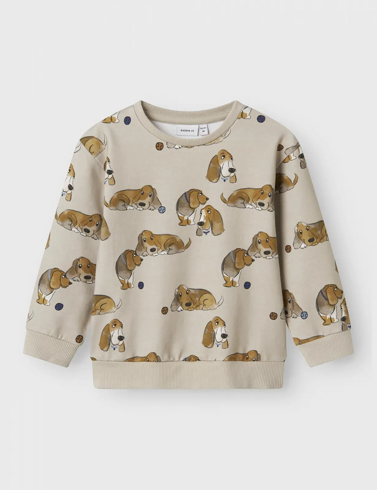 Толстовка NAME IT Nmmkody LS Nreg Sweat Unb для мальчиков, фото №3