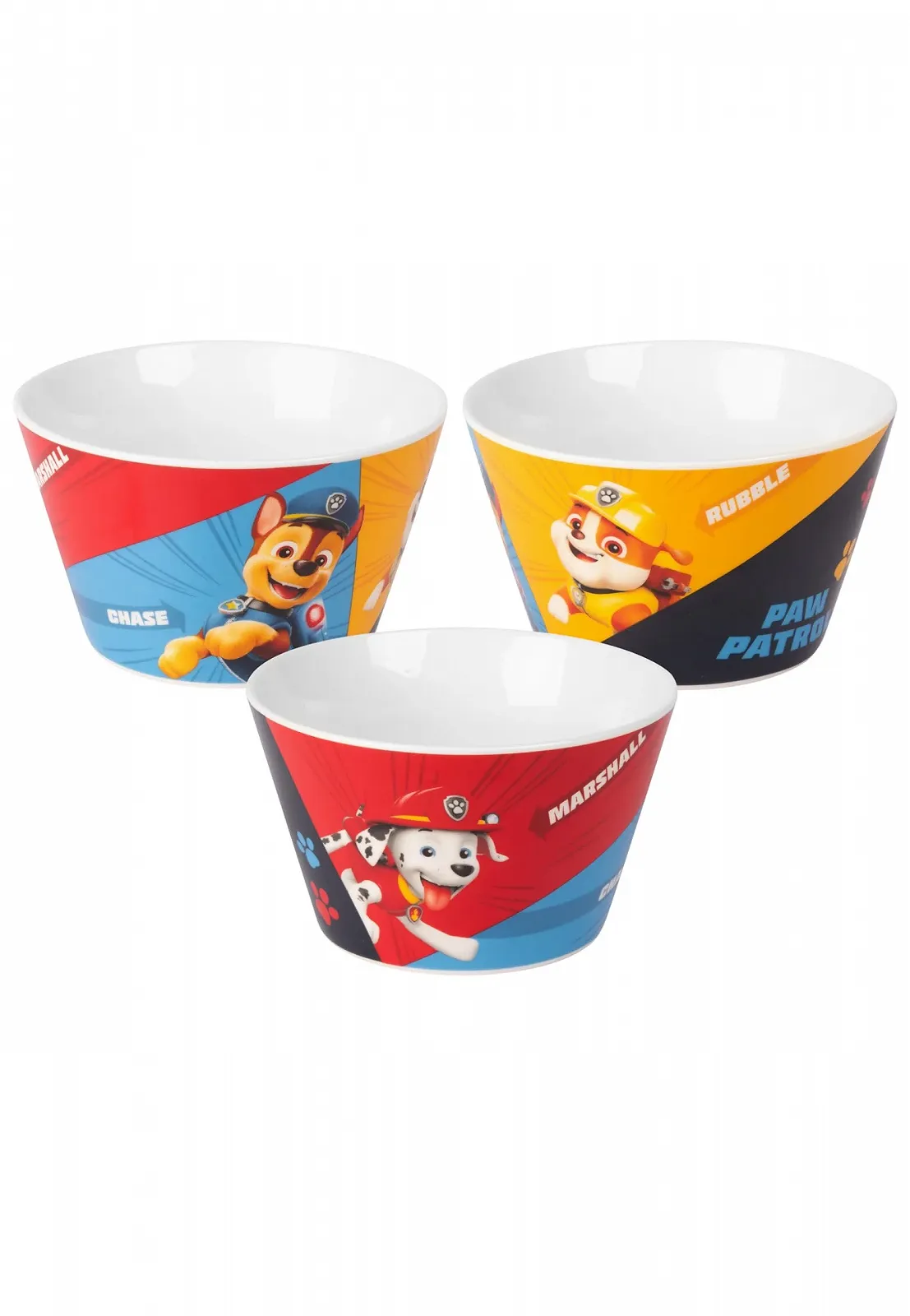 Миска United Labels Paw Patrol Paw Boy, фарфоровая, 500 мл, фото №1