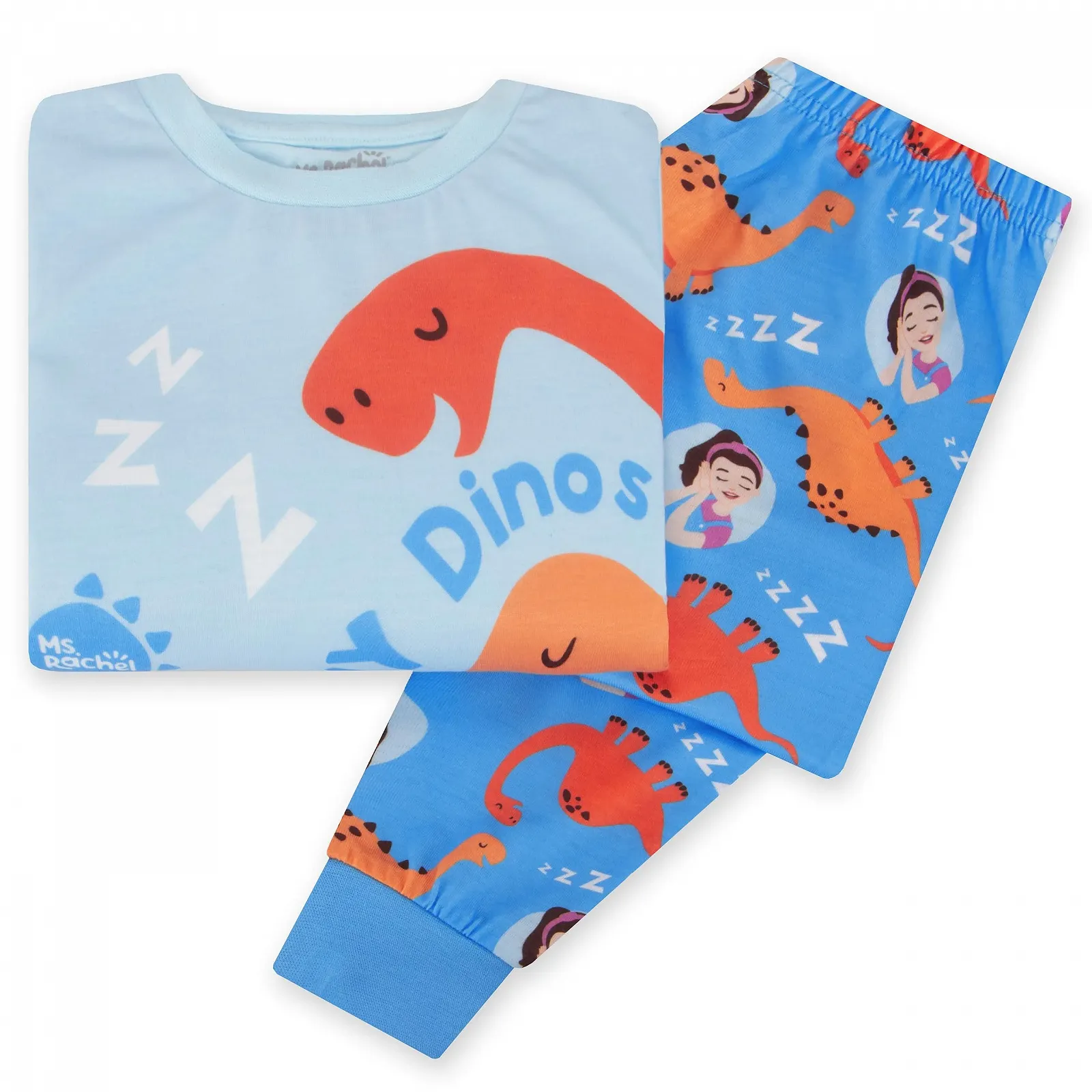 Піжама Ms. Rachel Динозавр для хлопчиків, дитяча, фото №8