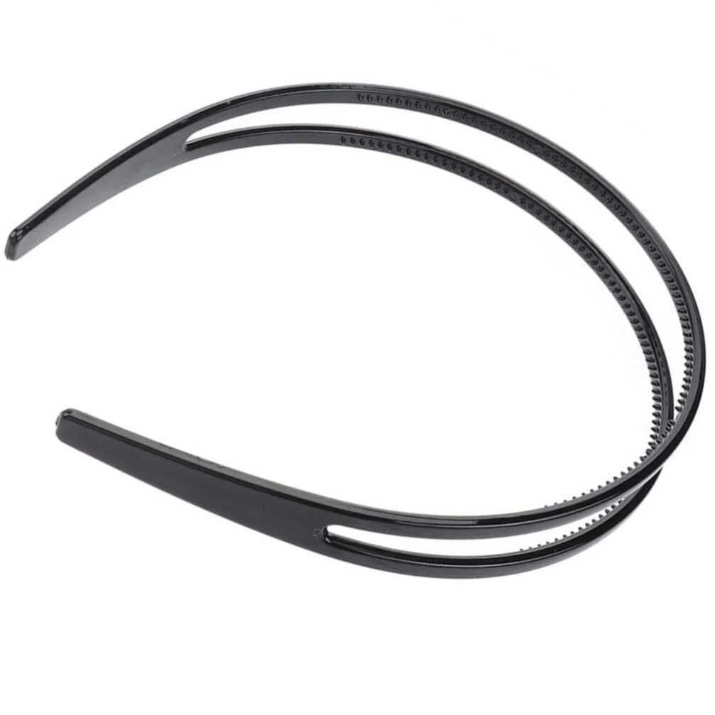 Обруч Двойной ряд KALLORY Пластиковый, фото №1