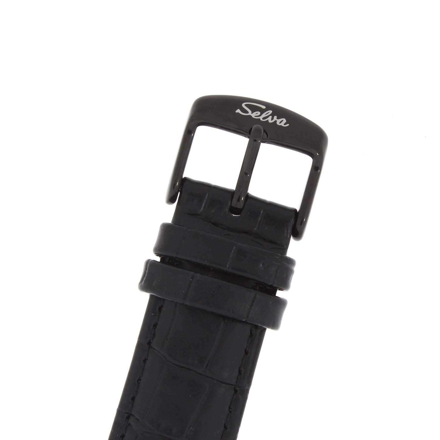 Часы SELVA Мужские 'Ivo' Черный Автоматические Закаленное минеральное стекло Диаметр корпуса 39мм, фото №4