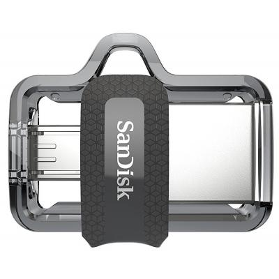 USB флеш-накопитель Sandisk 128gb Ultra Dual Drive M3.0 USB 3.0 SDDD3-128G-G46, фото №1