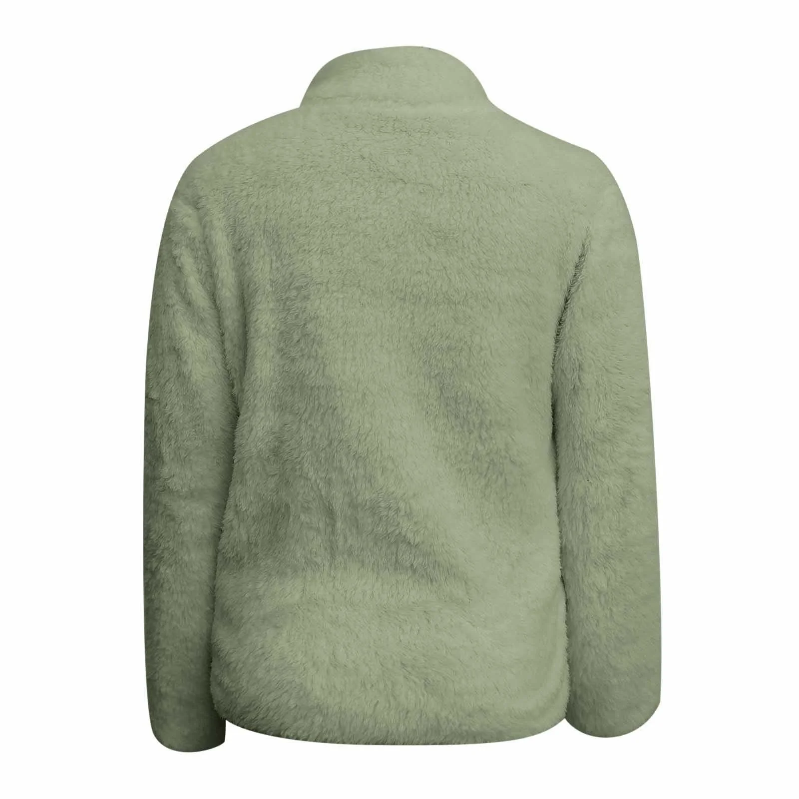 Женская зимняя флисовая парка Chnnamzu, фото №4