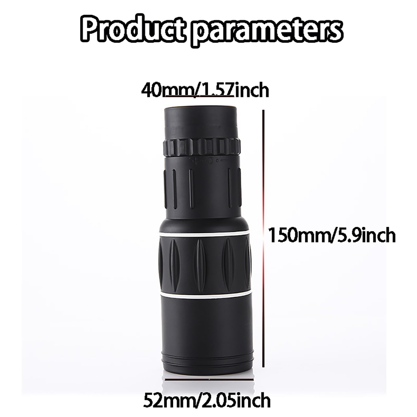 Монокуляр TAZYMKSD 8x50 з утримувачем для смартфона та штативом, фото №7 Монокуляр TAZYMKSD 8x50 з утримувачем для смартфона та штативом, фото №7