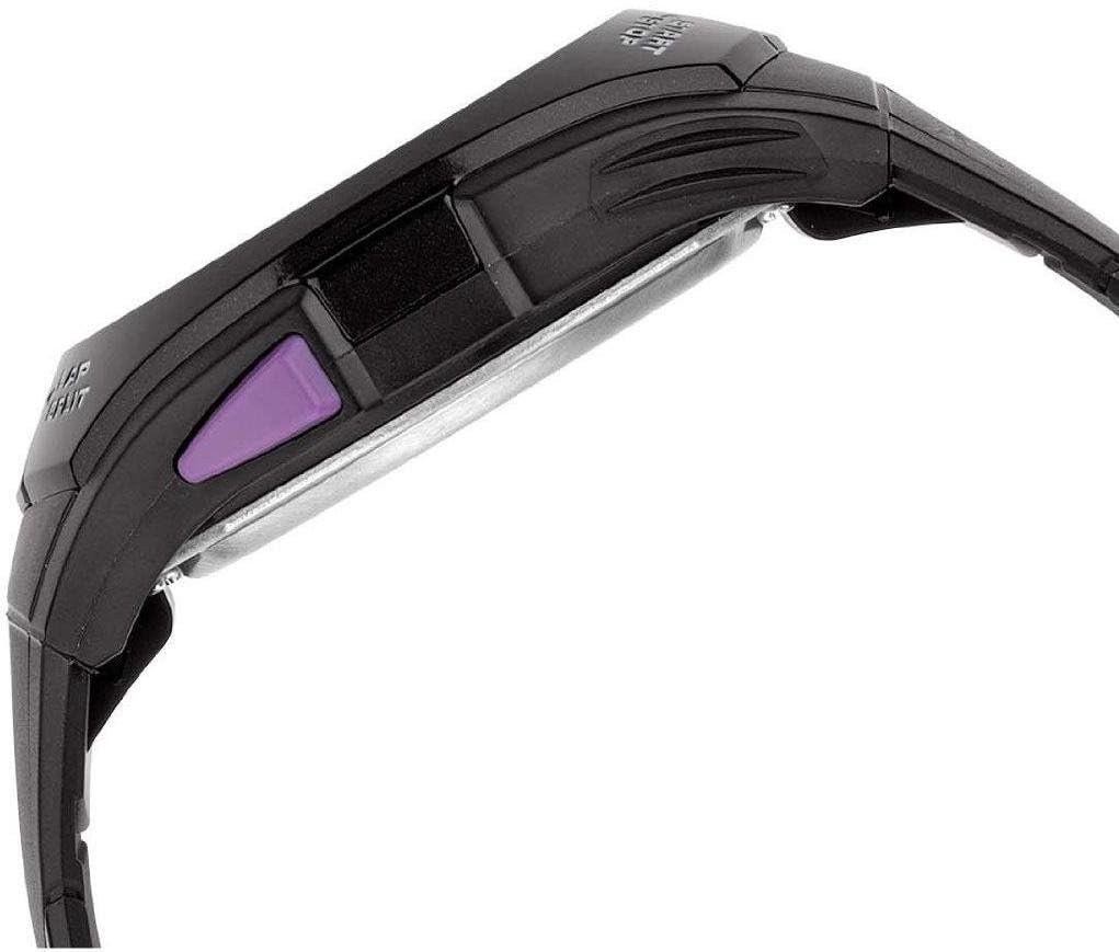 Часы Casio STR-300-1CEG, черный, Ремешок., фото №4