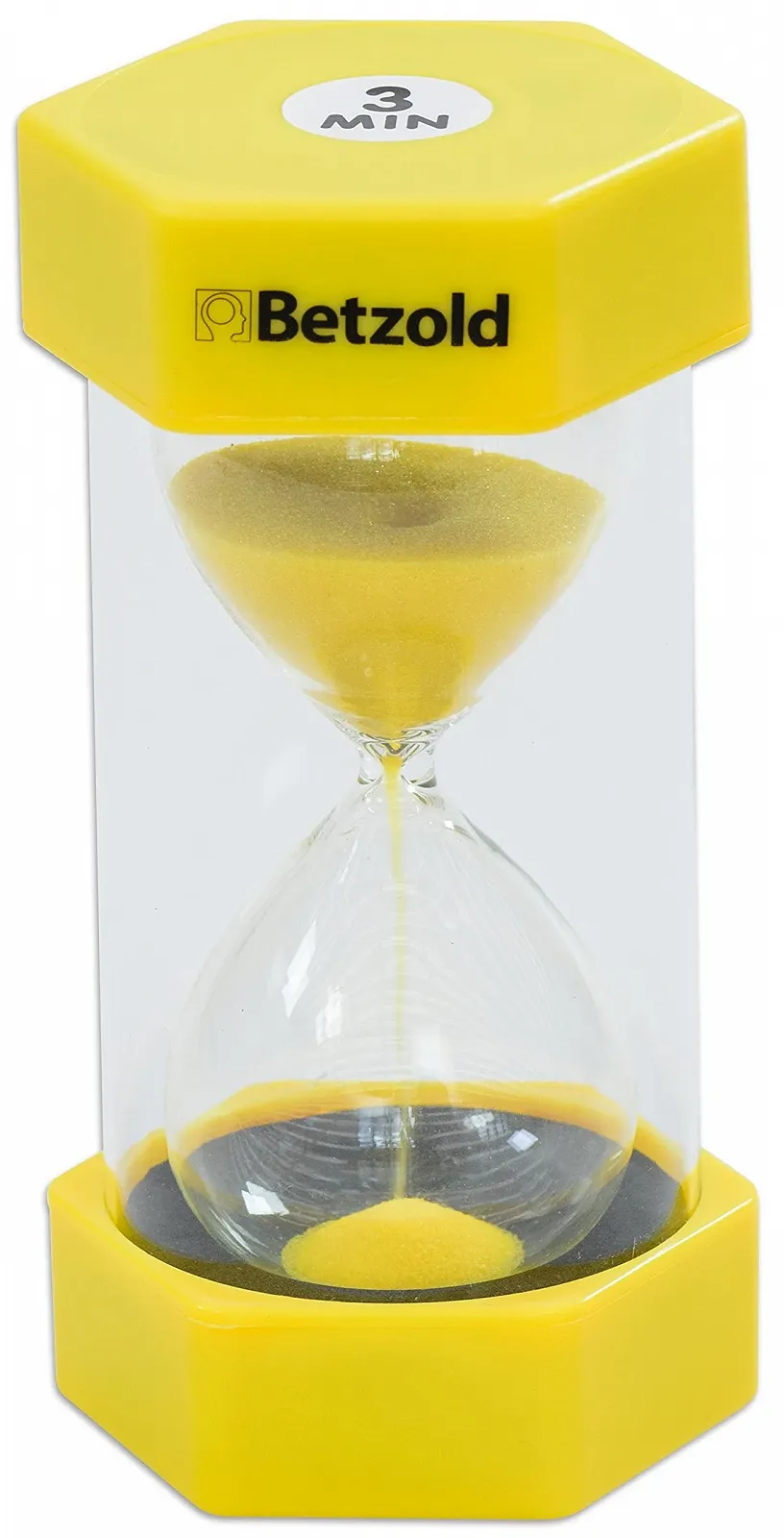 Набір пісочних годинників Betzold Short Timer (1, 2, 3.5 хв. та 30 сек.), фото №3