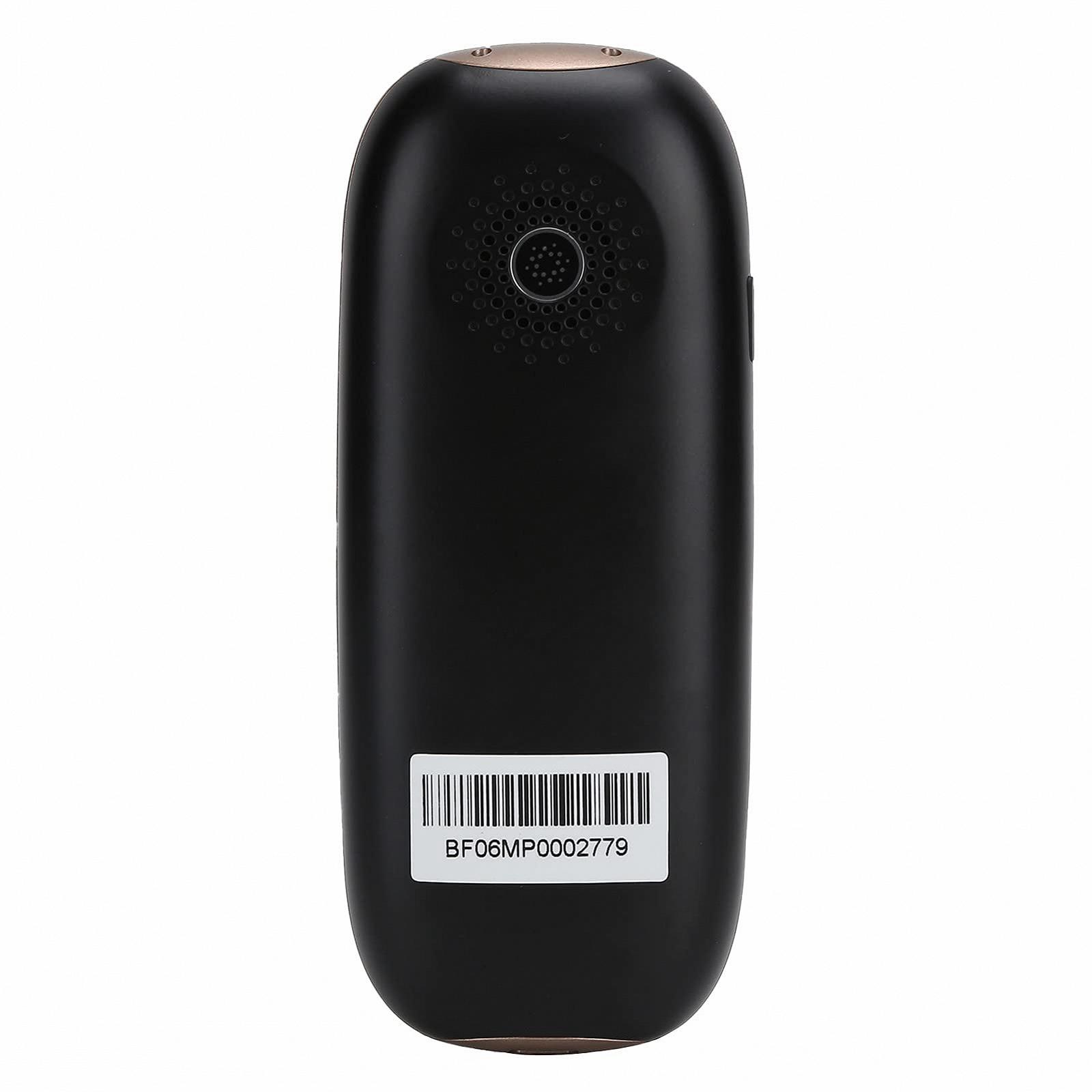 Перекладач Goshyda 4.0BT 2.4G з USB кабелем для зарядки для бізнесу Чорний, фото №7