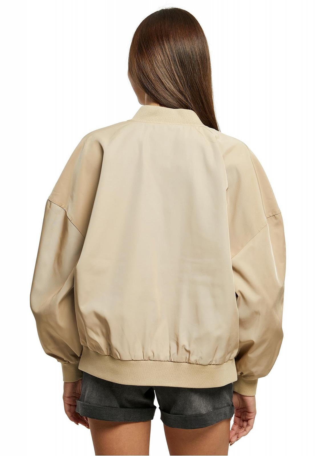 Бомбер Urban Classics Женская Легкая Куртка Recycled Pour Femme, фото №4 Бомбер Urban Classics Женская Легкая Куртка Recycled Pour Femme, фото №4