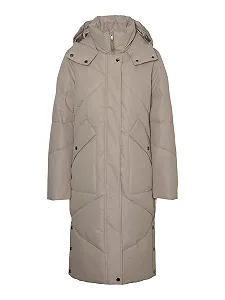 Пальто VERO MODA Vmlouise Zigzag Noos - Фото 1