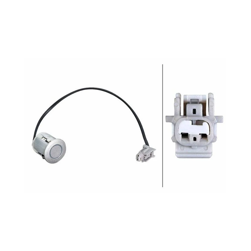 Датчик паркування HELLA 6PX 358 269-151 для TOYOTA, задній, фото №1