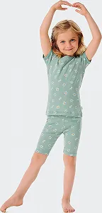 Комплект піжами Schiesser для дівчаток synthetic.ua - Фото 1