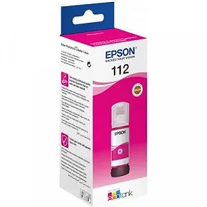 Контейнер с чернилами EPSON 112 EcoTank Pigment Magent ink C13T06C34A - Фото 1