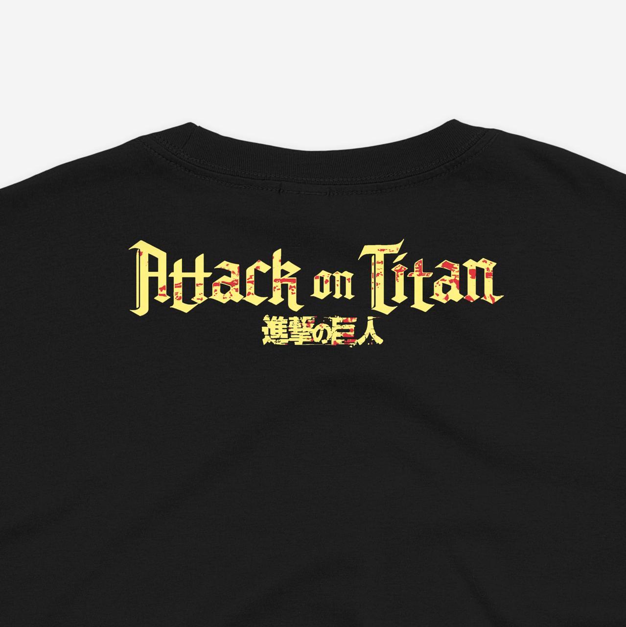 Футболка Аниме Атака титанов Attack on Titan TH209 M, фото №4