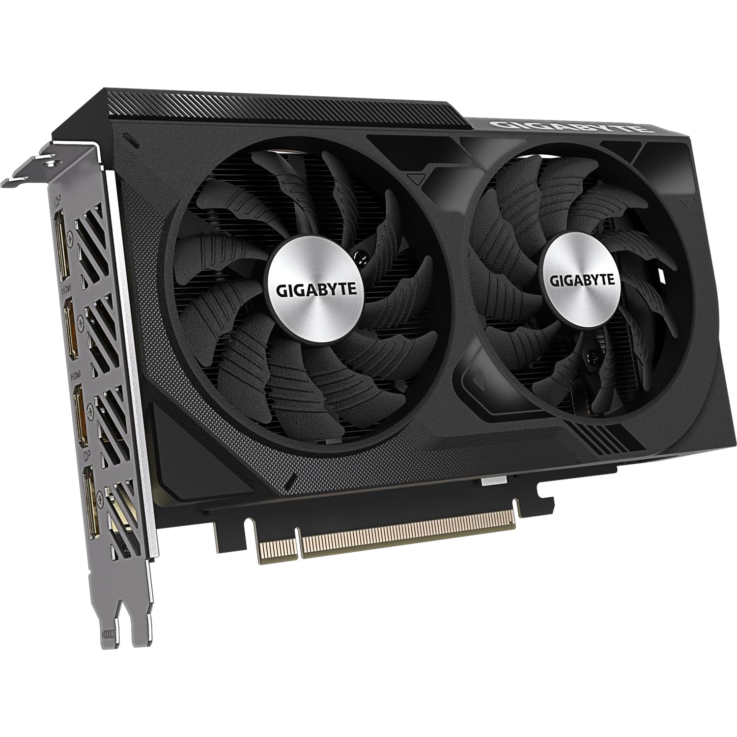 Видеокарта Gigabyte NVIDIA GeForce RTX 4060 WINDFORCE OC 8GB GDDR6 128-bit, фото №2