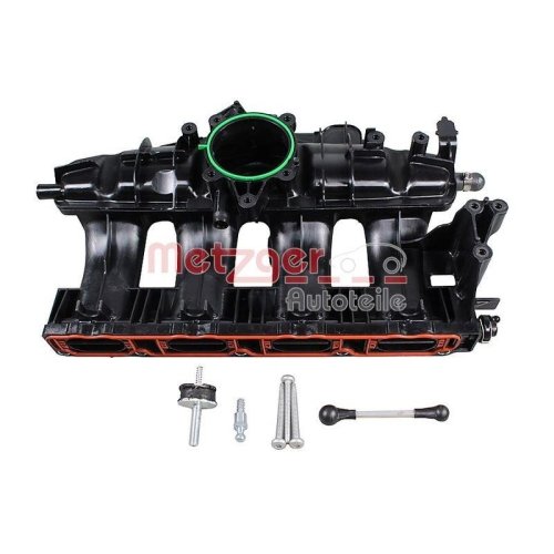 Модуль впускного коллектора METZGER 2100117 для AUDI SEAT SKODA VW, фото №2