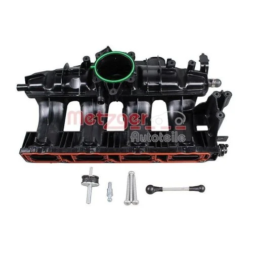 Модуль впускного колектора METZGER 2100117 для AUDI SEAT SKODA VW, фото №2