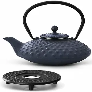 Чайник-заварник Чавунний Bredemeijer Синій 800 мл - Фото 1